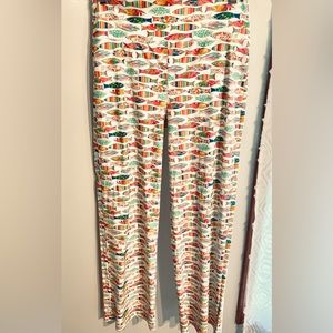 Spunkwear Beach Pant -Fish